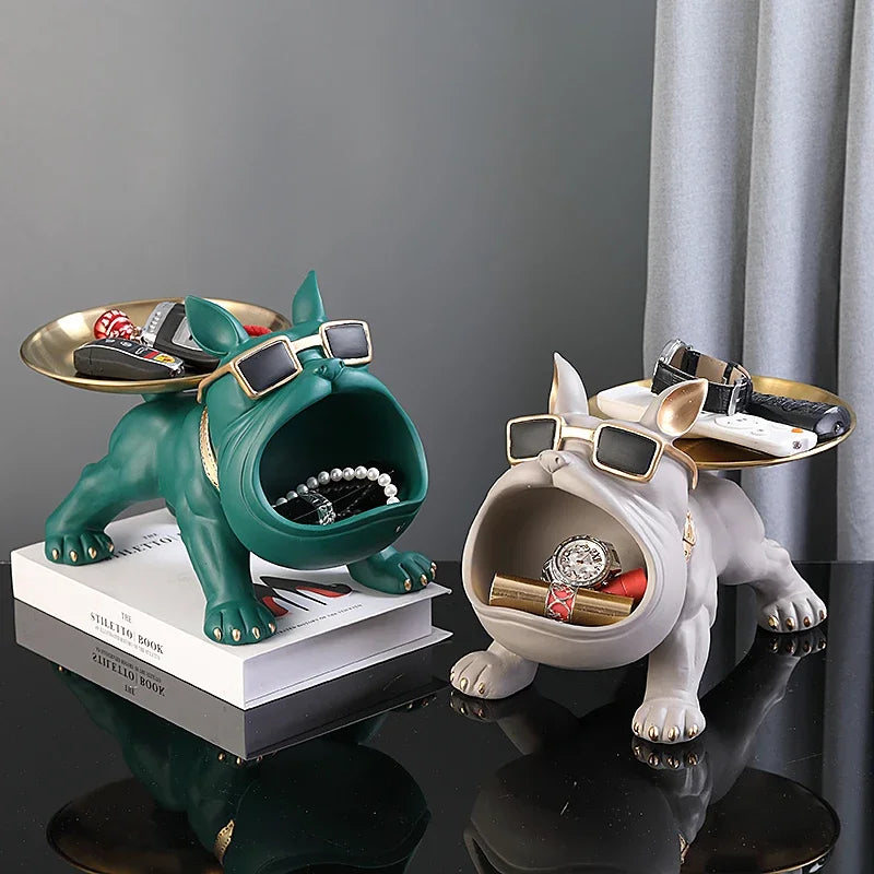 Home Décor Bulldog Figurine