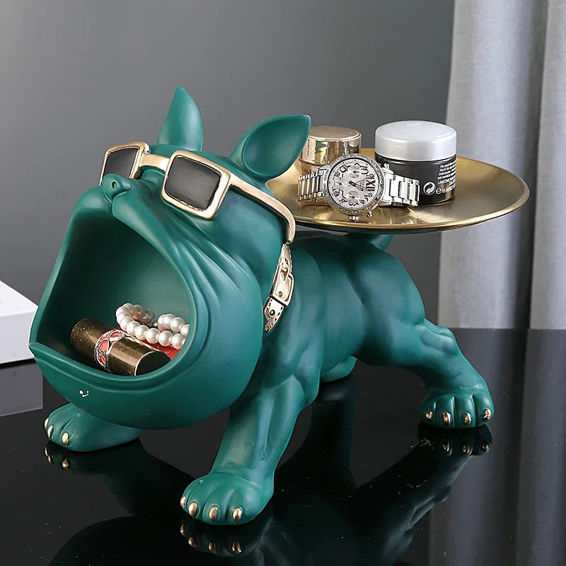 Home Décor Bulldog Figurine