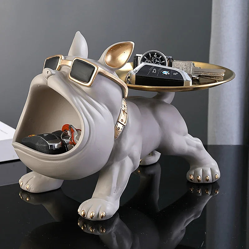 Home Décor Bulldog Figurine