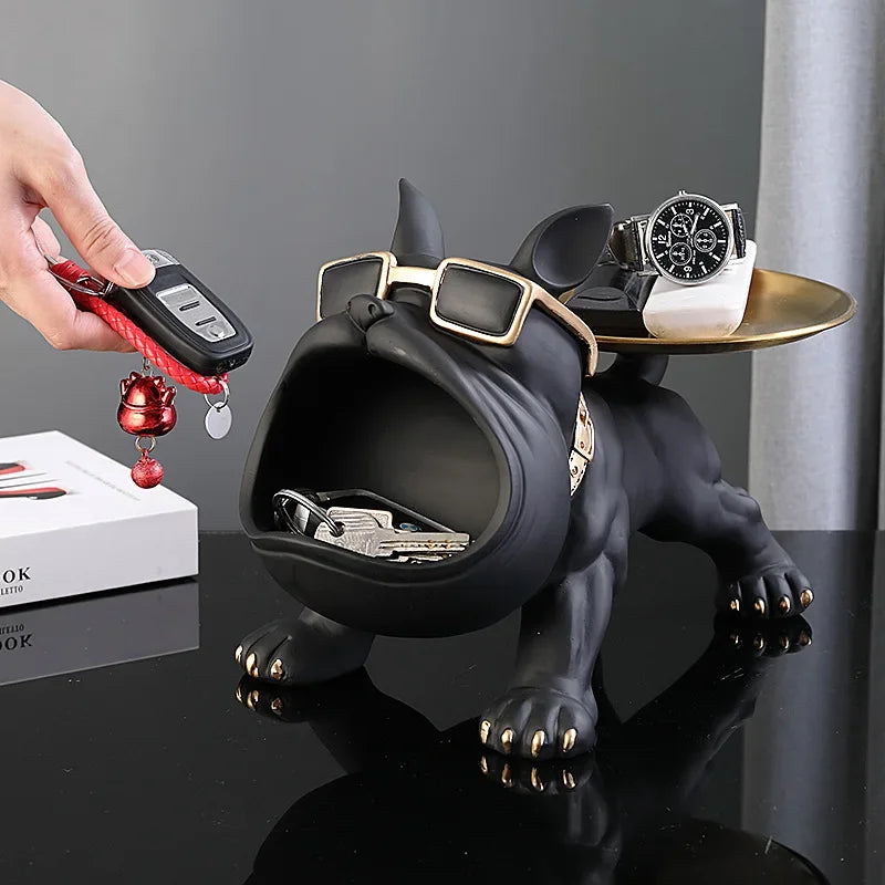 Home Décor Bulldog Figurine